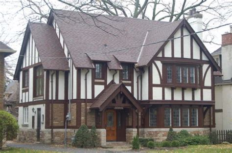 tudor brown exterior paint.